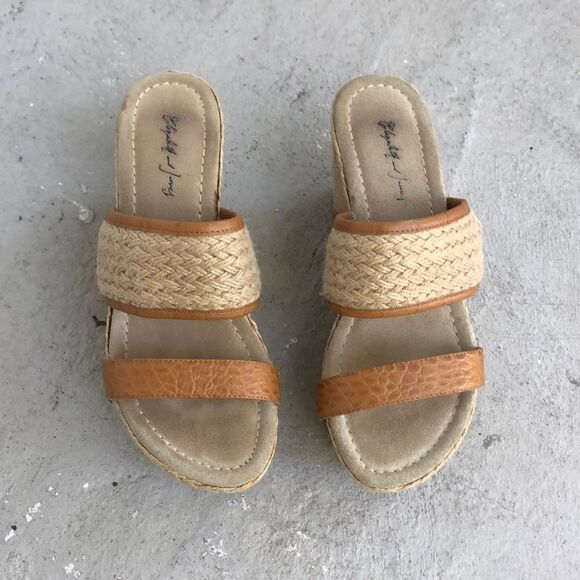 Elizabeth and James wedges - Picture 1 of 7